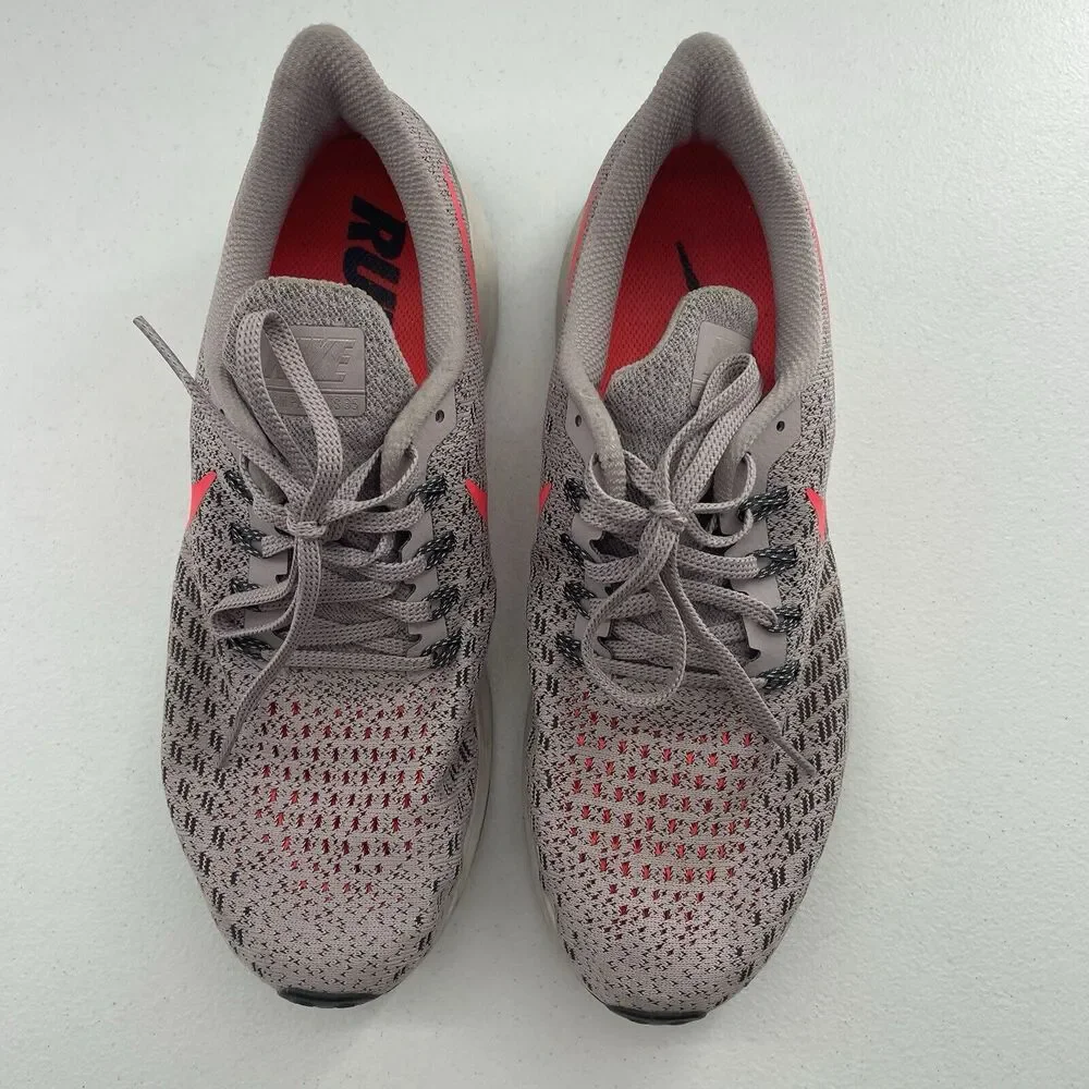 Nike Sz 10‎ Sneakers Air Zoom Pegasus 35 Running Shoes Particle Rose Pink 942855